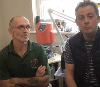 An interview with James Hamill & Mark McGowan