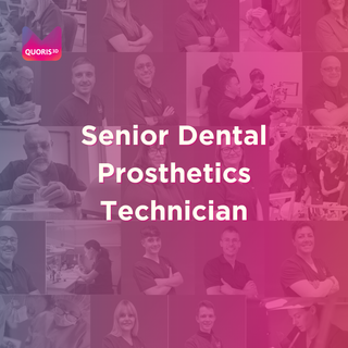 Senior Dental Prosthetics Technician