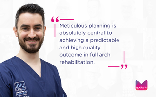 GuidedSMILE Case Study – Full Arch Rehabilitation