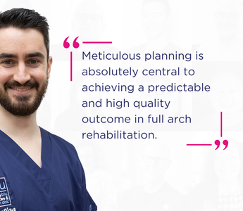 GuidedSMILE Case Study – Full Arch Rehabilitation