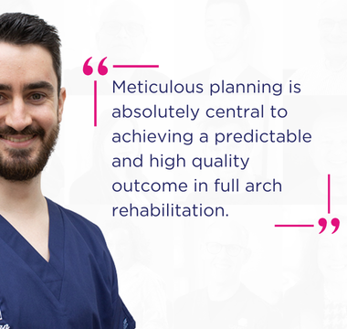 GuidedSMILE Case Study – Full Arch Rehabilitation