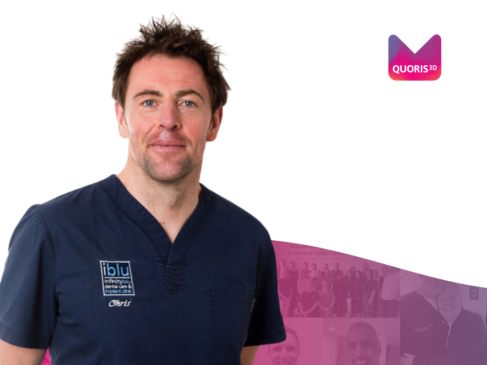 Chris Barrowman's Story: How one practice saved 400 hours' chairside time with CHROME