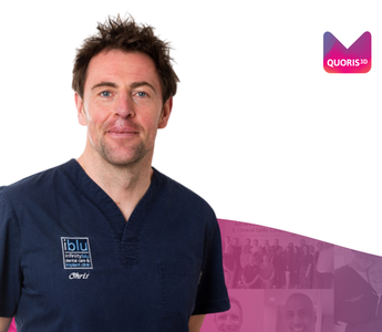 Chris Barrowman's Story: How one practice saved 400 hours' chairside time with CHROME
