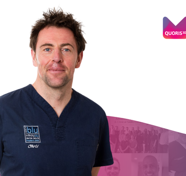 Chris Barrowman's Story: How one practice saved 400 hours' chairside time with CHROME