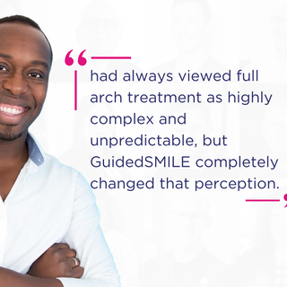 GuidedSMILE Full Arch Rehabilitation with Dr Mide Ojo