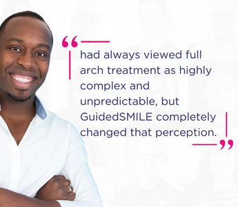 GuidedSMILE Full Arch Rehabilitation with Dr Mide Ojo