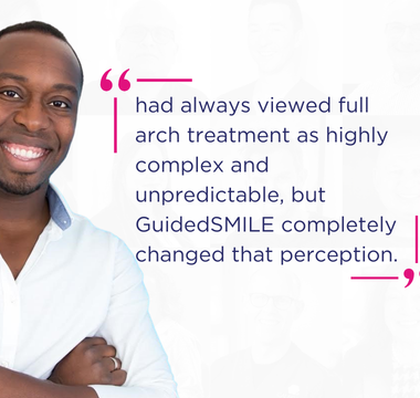GuidedSMILE Full Arch Rehabilitation with Dr Mide Ojo