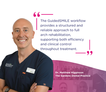 GuidedSMILE Case Study – Dual Arch Rehabilitation for Dentinogenesis Imperfecta