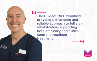 GuidedSMILE Case Study – Dual Arch Rehabilitation for Dentinogenesis Imperfecta