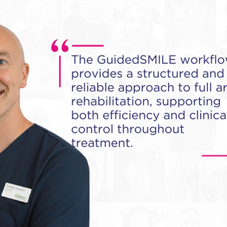 GuidedSMILE Case Study – Dual Arch Rehabilitation for Dentinogenesis Imperfecta