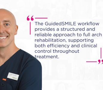 GuidedSMILE Case Study – Dual Arch Rehabilitation for Dentinogenesis Imperfecta