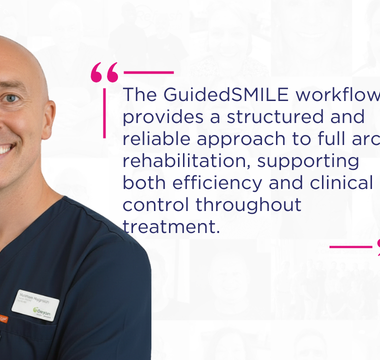 GuidedSMILE Case Study – Dual Arch Rehabilitation for Dentinogenesis Imperfecta