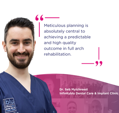 GuidedSMILE Case Study – Full Arch Rehabilitation