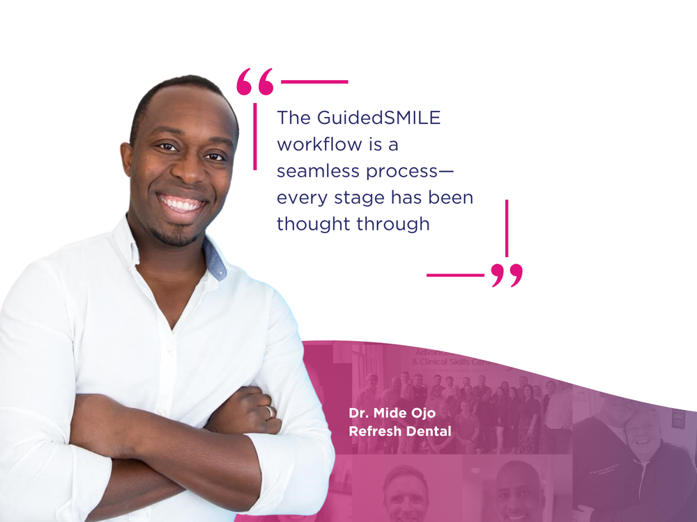 Restoring Confidence with GuidedSMILE: A Full Arch Rehabilitation by Dr Mide Ojo