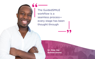 Restoring Confidence with GuidedSMILE: A Full Arch Rehabilitation by Dr Mide Ojo