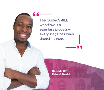 Restoring Confidence with GuidedSMILE: A Full Arch Rehabilitation by Dr Mide Ojo