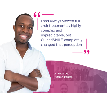 GuidedSMILE Full Arch Rehabilitation with Dr Mide Ojo