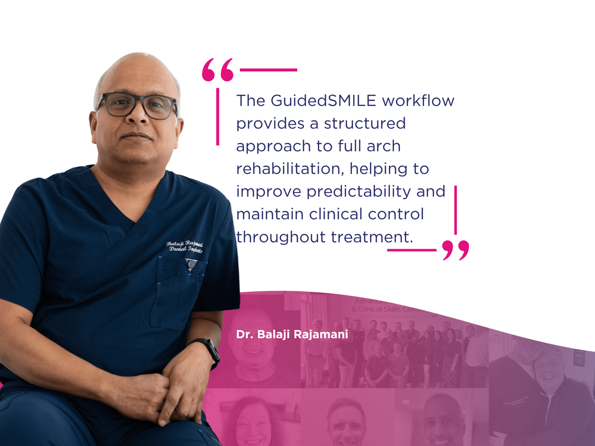 GuidedSMILE Case Study: Upper Full Arch Rehabilitation