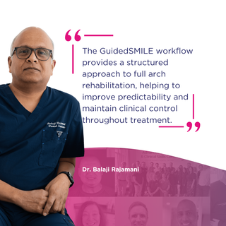 GuidedSMILE Case Study: Upper Full Arch Rehabilitation
