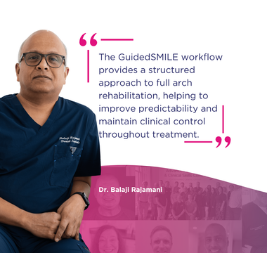 GuidedSMILE Case Study: Upper Full Arch Rehabilitation