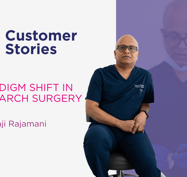 Paradigm Shift in Full Arch Surgery: Dr. Balaji Rajamani