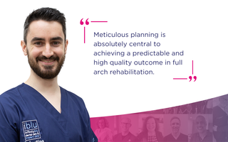 GuidedSMILE Case Study – Full Arch Rehabilitation
