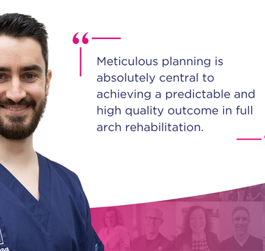 GuidedSMILE Case Study – Full Arch Rehabilitation