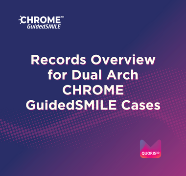 Records Overview for Dual Arch CHROME GuidedSMILE Cases