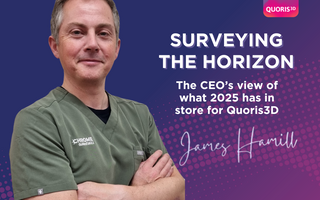 James Hamill: Surveying the Horizon