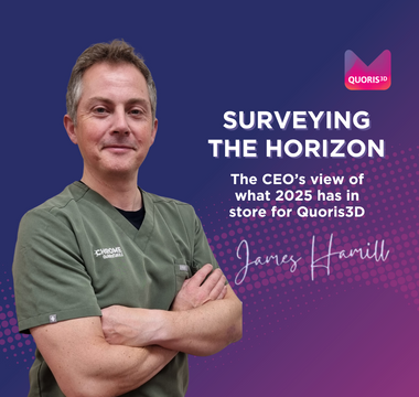 James Hamill: Surveying the Horizon