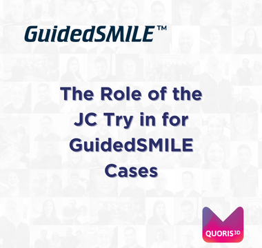 The Role of the JC Try in for GuidedSMILE Cases