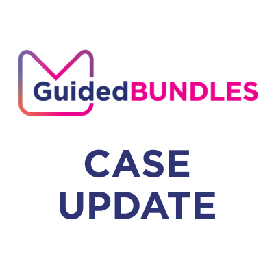 Update Existing Guided Bundles Case