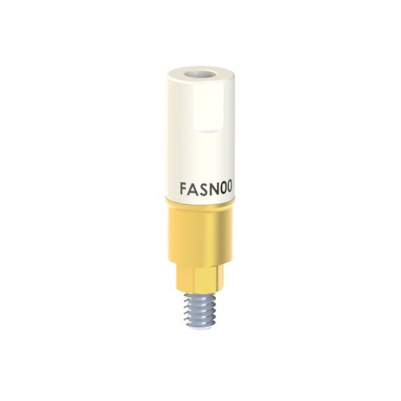 Zimmer® Tapered Screw-Vent® compatible Scan Body