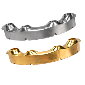 QLS Q Bar - Full Arch Titanium Milled Fixed Implant Bar for 4-6 Implants
