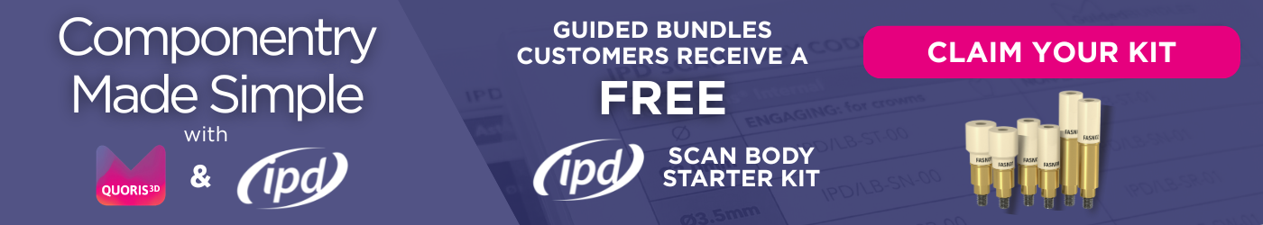 Guided Bundles IPD Scanbody Kit Offer