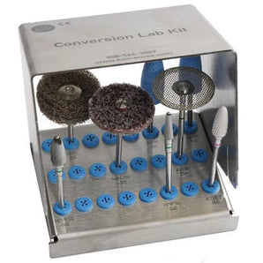 Prosthetic Conversion Bur Kit